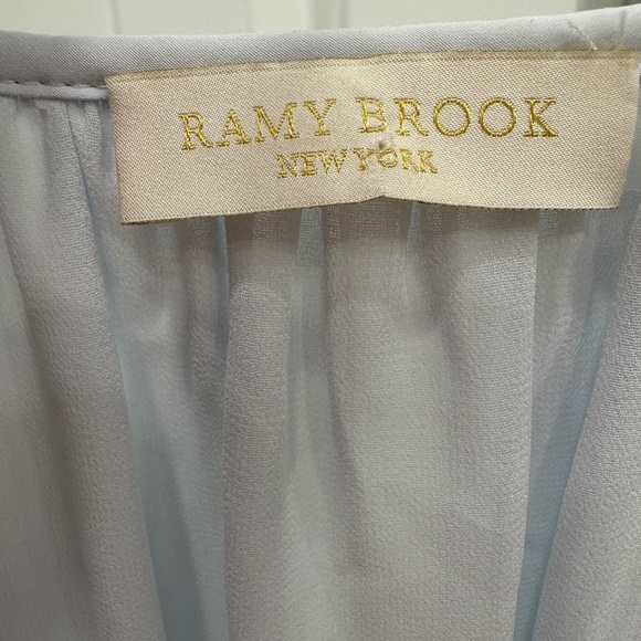 NWOT RAMY BROOK DRESS 
LIGHT BLUE - Picture 10 of 10